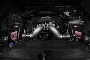Ford Mustang Performance Air Intake - K&N Engineering - Typhoon - `24-`27